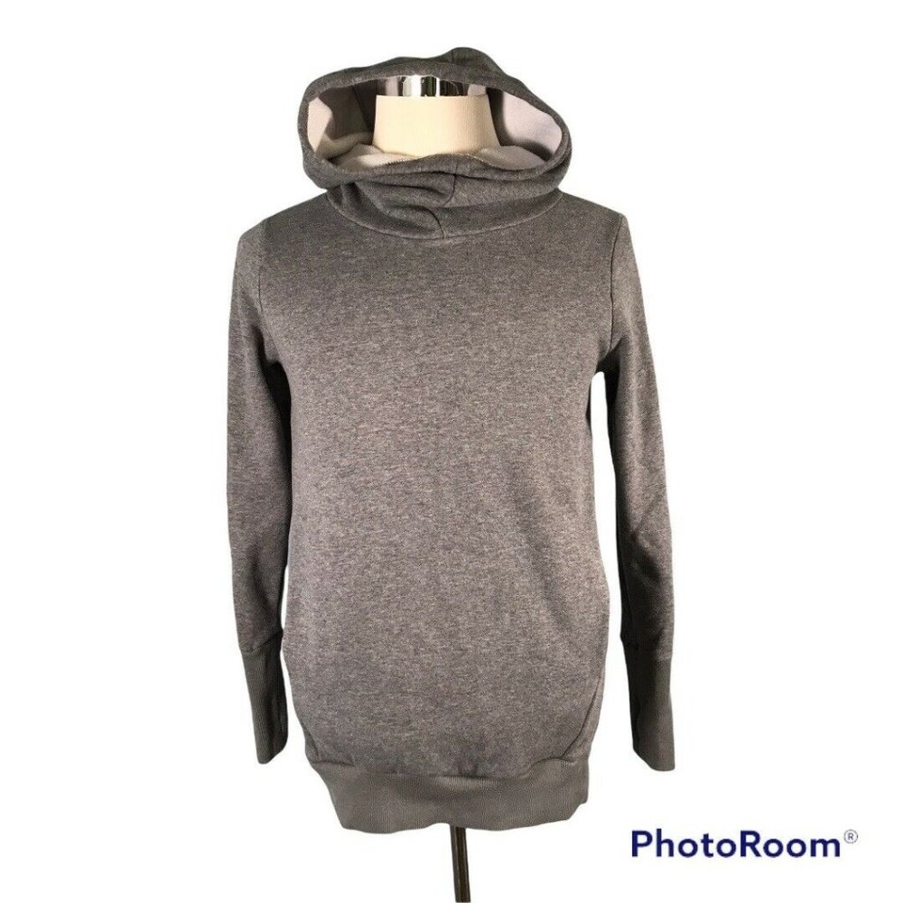 Fabletics Women's Hoodie Sweatshirt M Medium Solid Gray